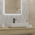 Декор настенный LB Ceramics Спектр 30x60.3 см 1.44 м² матовый цвет серый LB CERAMICS