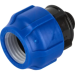 Муфта переходная ПНД Valfex ø1/2"х32 мм наружная резьба VALFEX