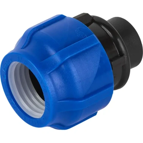 489055745 Муфта переходная ПНД Valfex ø1/2"х32 мм внутренняя резьба VALFEX