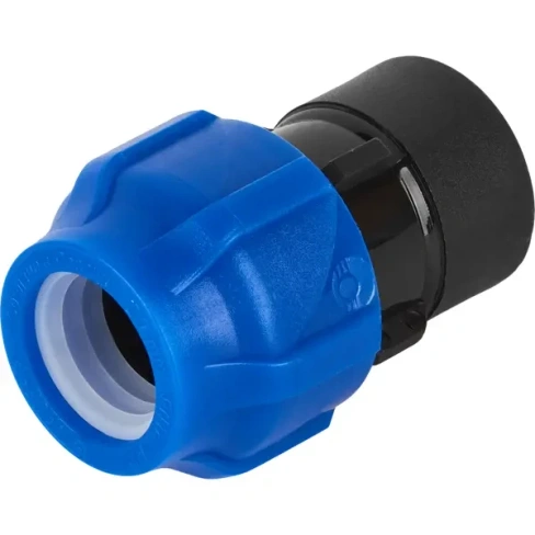 Муфта переходная ПНД Valfex ø1/2"х20 мм внутренняя резьба VALFEX