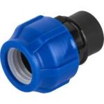 Муфта переходная ПНД Valfex ø1/2"х25 мм внутренняя резьба VALFEX