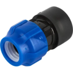 Муфта переходная ПНД Valfex ø3/4"х20 мм внутренняя резьба VALFEX