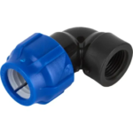Отвод ПНД Valfex ø1/2"х20 мм внутренняя резьба VALFEX