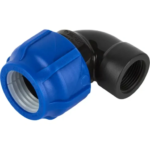 Отвод ПНД Valfex ø3/4"х32 мм внутренняя резьба VALFEX