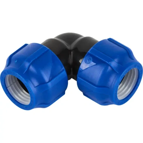 Колено ПНД Valfex ø32х32/90° мм VALFEX