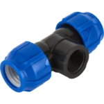 Тройник ПНД Valfex ø3/4"х25х25 мм внутренняя резьба VALFEX