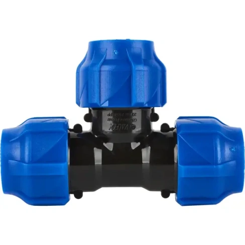 Тройник ПНД Valfex ø20х20х20 мм VALFEX