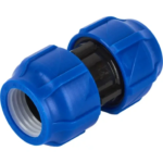 Муфта прямая ПНД Valfex ø32х32 мм VALFEX