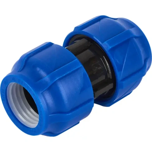 Муфта прямая ПНД Valfex ø32х32 мм VALFEX