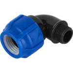 Отвод ПНД Valfex ø3/4"х32 мм наружная резьба VALFEX