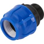Муфта переходная ПНД Valfex ø1 1/4"х40 мм наружная резьба VALFEX