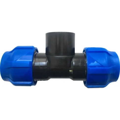 Тройник ПНД Valfex ø3/4"х32х32 мм внутренняя резьба VALFEX