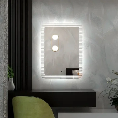 Зеркало Fresh Led 600х800 мм