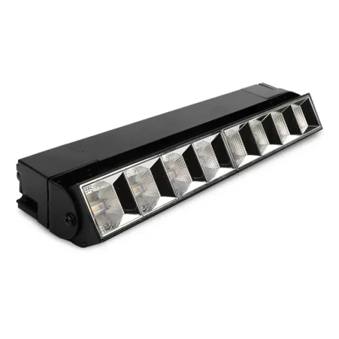 Трековый светильник-прожектор Jazzway PTR 2120R светодиодный 20 Вт 3000 К однофазный цвет черный JAZZWAY