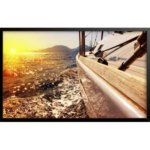 Картина в раме Яхта 60x100 см 2022 ДЕКАБОКС