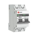 Выключатель нагрузки EKF ВН-63 2P 63 А