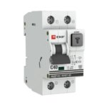 Дифференциальный автомат EKF PROxima АВДТ-63 2P C40 A 30 мА 6 кА AC DA63-40-30e