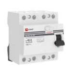 УЗО EKF ВД-100 4P 40 А 30 мА 4.5 кА АС elcb-4-40-30-em-pro