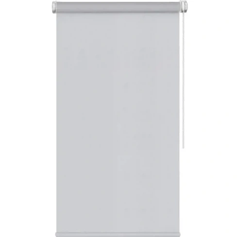 Штора рулонная Inspire Шантунг 110x250 см серая INSPIRE Рулонная штора Шантунг