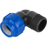 Отвод Valfex ПНД 32х1 1/4" наружная резьба VALFEX