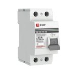 УЗО EKF PROxima ВД-100 2P 63 A 300 мА 4.5 кА AC elcb-2-63-300-em-pro