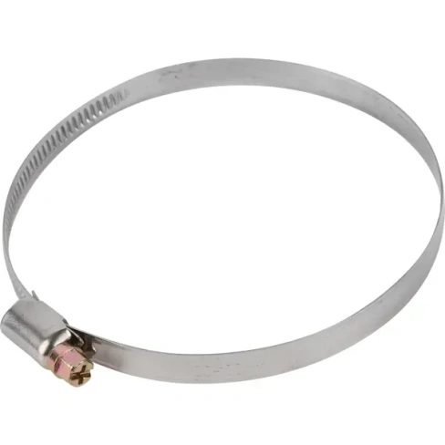 Хомут MasterProf W2 D80-100 мм цвет серый