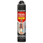 Пена монтажная профессиональная AXTON 750 мл всесезонная