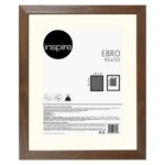 Рамка Inspire Ebro 40x50 см цвет темный дуб INSPIRE