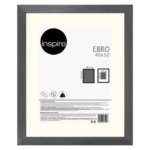 Рамка Inspire Ebro 40x50 см цвет серый дуб INSPIRE