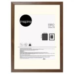 Рамка Inspire Ebro 50x70 см цвет темный дуб INSPIRE