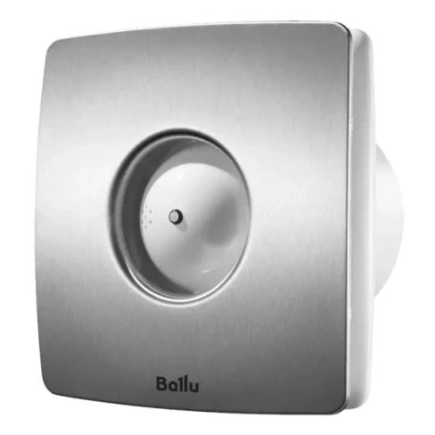 Вентилятор осевой вытяжной Ballu BAFS-150 D150 мм 37 дБ 210 м3/ч цвет серебристый BALLU