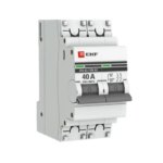 Выключатель нагрузки EKF ВН-63 2P 40 А