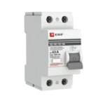 УЗО EKF PROxima ВД-100 2P 63 A 100 мА 4.5 кА AC
