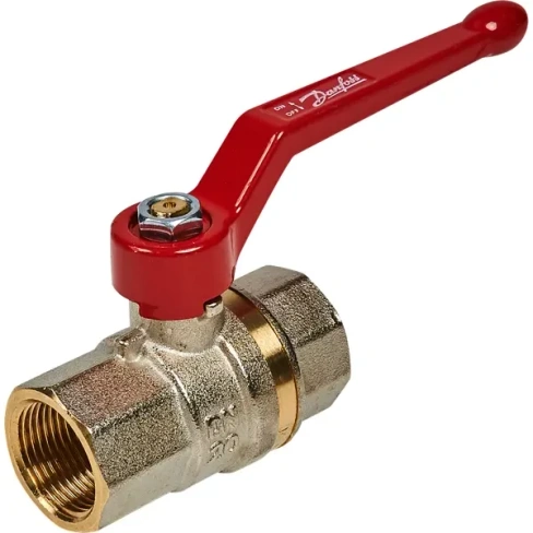 489152705 Кран шаровой Danfoss BVR 3/4" внутренняя резьба длинная ручка DANFOSS BVR Кран шаровый PN40 DN20