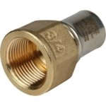 Переходник Stout внутренняя резьба 3/4"x20 мм латунь STOUT SFP-0002