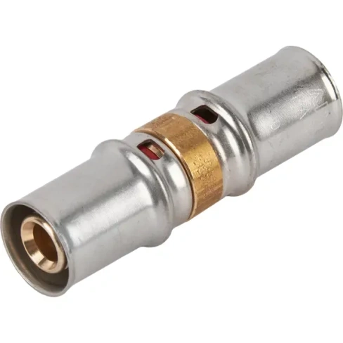 Муфта Stout соединительная 16x16 мм латунь STOUT SFP-0003