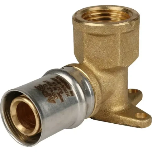 Угольник Stout настенный 1/2"x20 мм латунь STOUT SFP-0018
