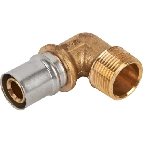 Угольник Stout наружная резьба 3/4"x20 мм латунь STOUT SFP-0011