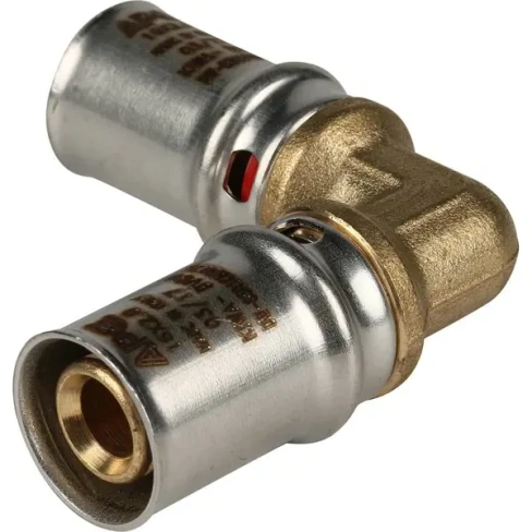 Угольник Stout 90° 16x16 мм латунь STOUT SFP-0009