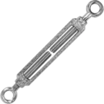 Талреп кольцо-кольцо 300 кг оцинкованная сталь М8
