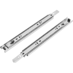 Комплект шариковых направляющих полного выдвижения EDS Chrome EDS-35 35/300 мм сталь
