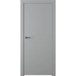Дверь межкомнатная Лацио 2 глухая эмаль цвет серый 80x200 см BELWOODDOORS