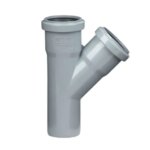 Тройник Мультимирпласт ø50x50/45 МУЛЬТИМИРПЛАСТ