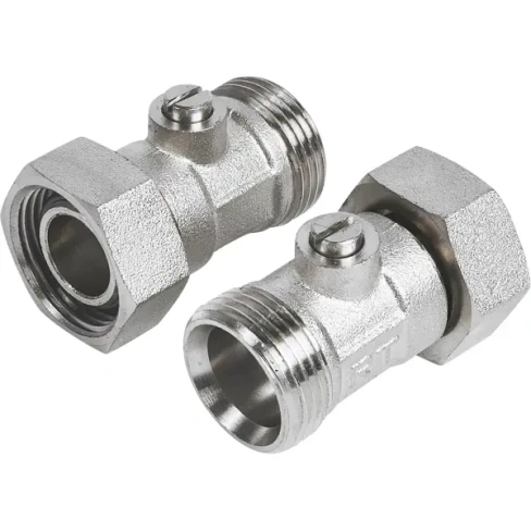 Монтажный комплект для радиаторов прямой Royal Thermo 3/4"x3/4" латунь 2 шт. ROYAL THERMO
