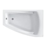 Ванна Roca Hall Angular акрил 150x100 см угловая правая ROCA Hall А/в асим Hall Angular 150х100 Пр бел