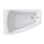 Ванна Roca Hall Angular акрил 150x100 см угловая левая ROCA Hall А/в асим Hall Angular 150х100 Лв бел