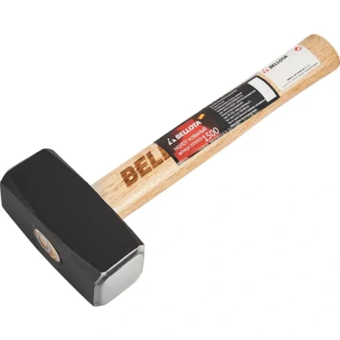 Кувалда Bellota 25310-D деревянная рукоятка 1500 г BELLOTA