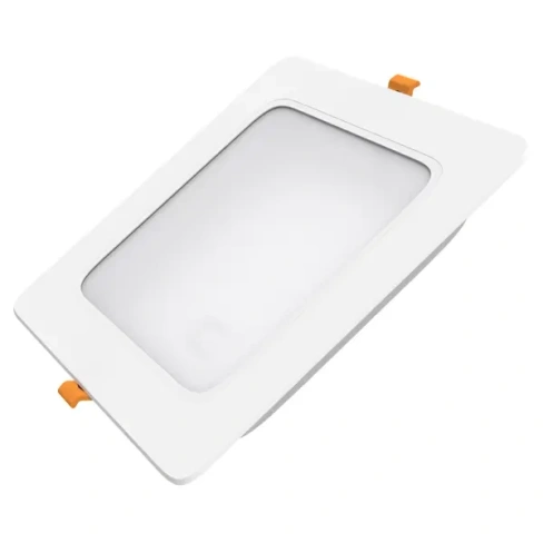 489398734 Светильник точечный светодиодный Gauss Downlight квадрат под отверстие 135 мм