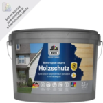 Краска фасадная Dufa Pro Holzschutz Б1 2.5 л цвет белый DUFA