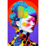 Картина на холсте Постер-лайн Fashion Style 40x60 см ПОСТЕР-ЛАЙН КАРТИНА НА ХОЛСТЕ Картины